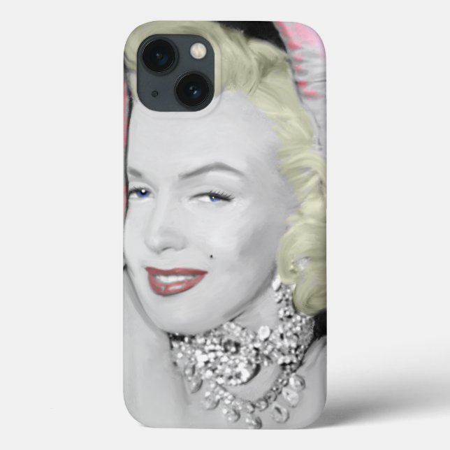 Diamanten Case-Mate iPhone Hülle (Rückseite)