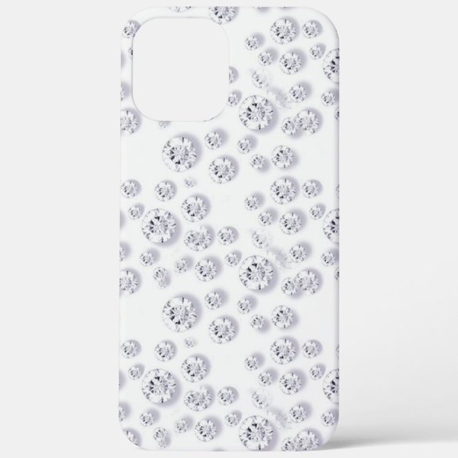 Diamanten Case-Mate iPhone Hülle (Rückseite)