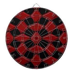 Diamanten Dartscheibe