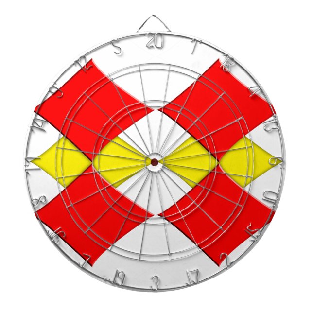 Diamanten Dartscheibe (vorne)