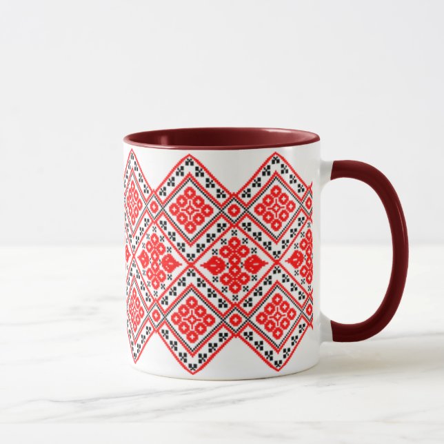 Diamanten der Tassen-12 sind Forever Tasse (Rechts)