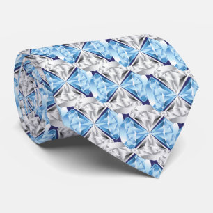 Diamanten Edelsteine Krawatte