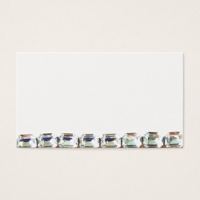 Diamanten Edelsteine Rhinestone (Vorderseite)