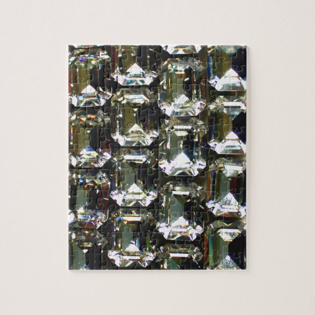 Diamanten, elegante Vintage Edelsteine (Vertikal)