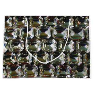 Diamanten, elegante Vintage Edelsteine Große Geschenktüte