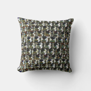 Diamanten, elegante Vintage Edelsteine Kissen
