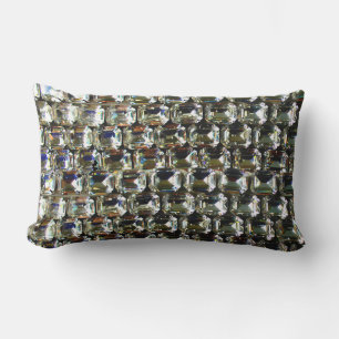 Diamanten, elegante Vintage Edelsteine Lendenkissen