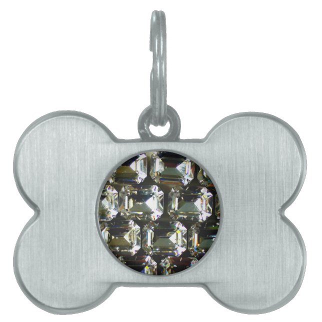 Diamanten, elegante Vintage Edelsteine Tiermarke (Vorderseite)