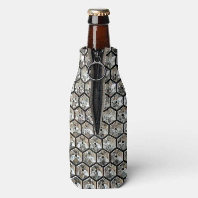 Diamanten Flaschenkühler (Flasche Rückseite)
