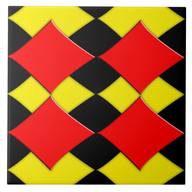 Diamanten Fliese (Vorderseite)