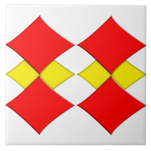 Diamanten Fliese