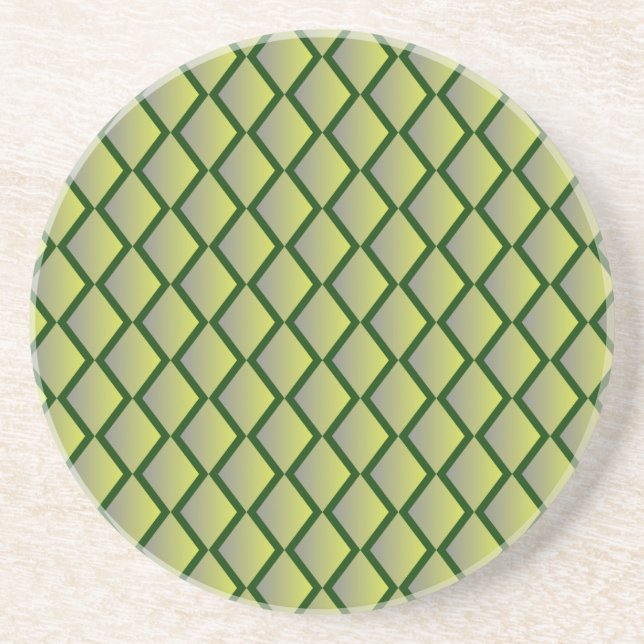 Diamanten Foam Texture Pattern-14402 Getränkeuntersetzer (Vorne)