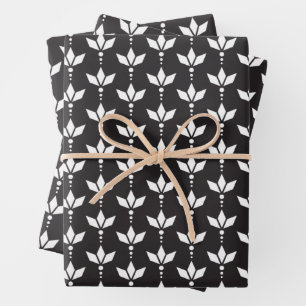Diamanten Geschenkpapier Set
