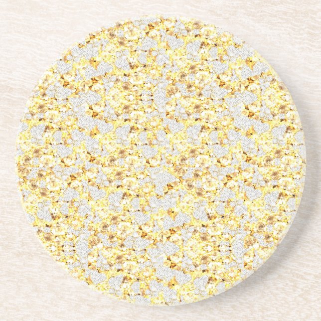 DIAMANTEN GETRÄNKEUNTERSETZER (Vorne)