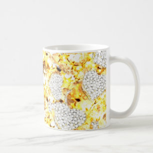 DIAMANTEN-GLAMOUR! KAFFEETASSE