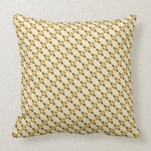 DIAMANTEN golden Kissen
