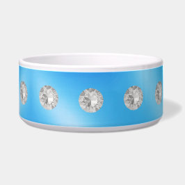 Diamanten Haustier Napf