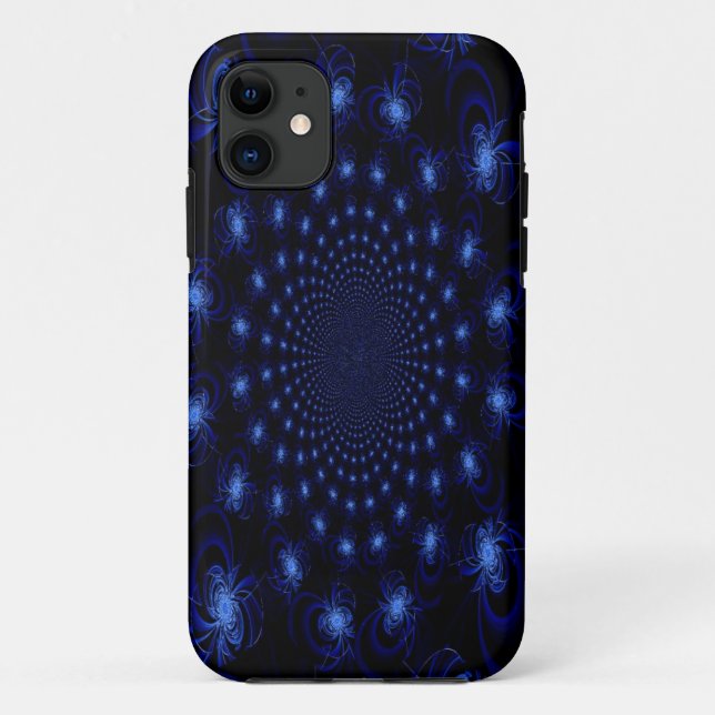 Diamanten im Himmel Case-Mate iPhone Hülle (Rückseite)