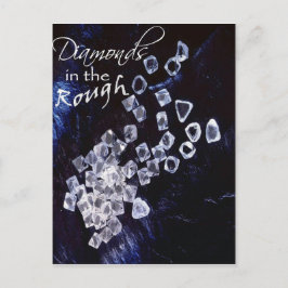 Diamanten im Reich Postkarte
