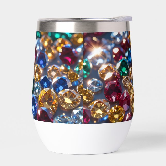 Diamanten in vielen Farben (Links)