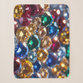 Diamanten in vielen Farben Sherpadecke