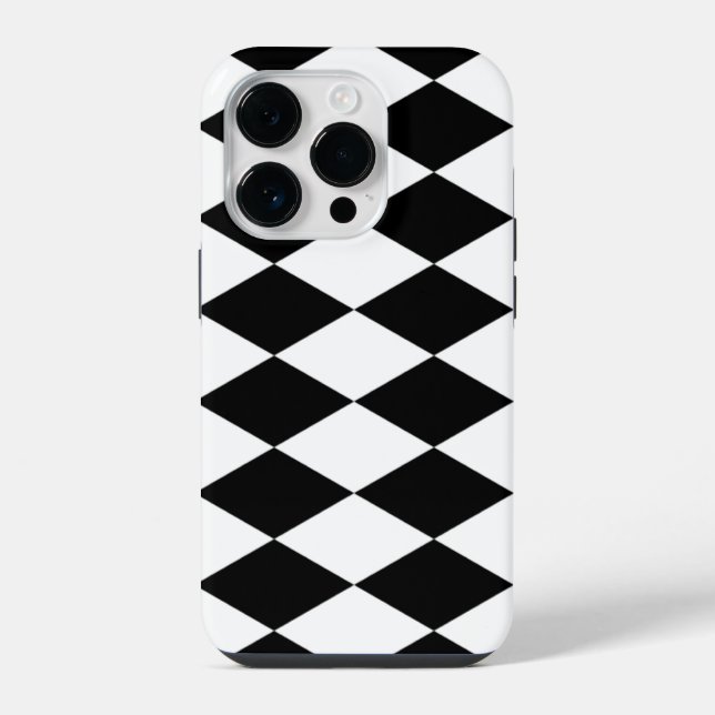Diamanten iPhone 14 Pro Hülle (Rückseite)