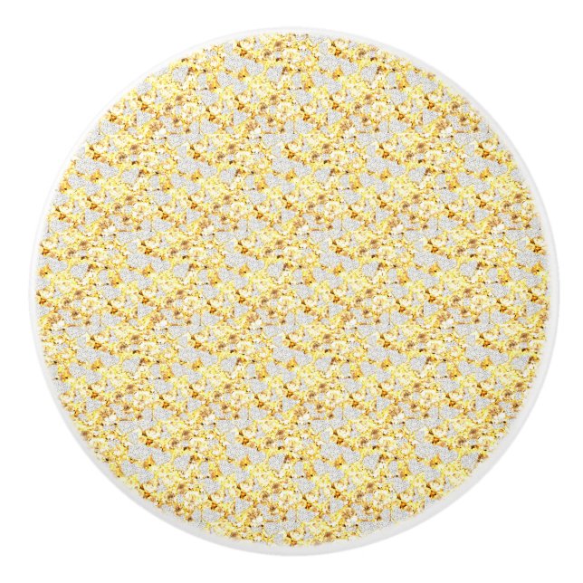 Diamanten Keramikknauf (Vorderseite)