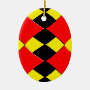 Diamanten Keramikornament