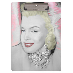 Diamanten Klemmbrett