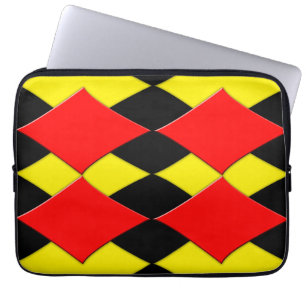 Diamanten Laptopschutzhülle