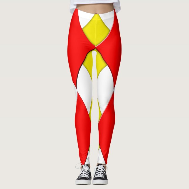 Diamanten Leggings (Vorderseite)