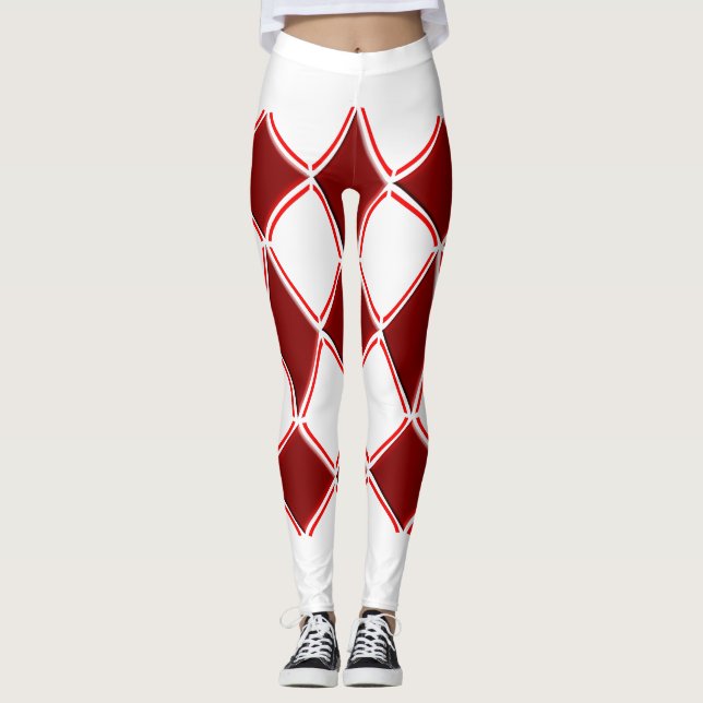 Diamanten Leggings (Vorderseite)