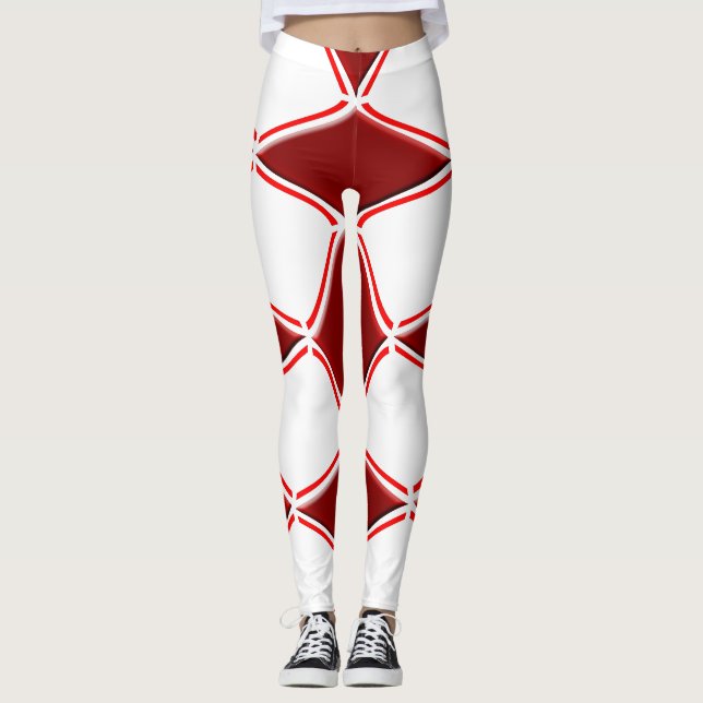 Diamanten Leggings (Vorderseite)
