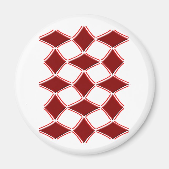 Diamanten Magnet (Vorne)