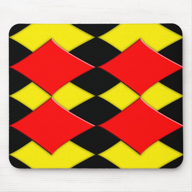 Diamanten Mousepad (Vorne)