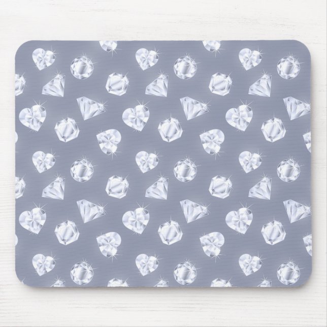 Diamanten Mousepad (Vorne)