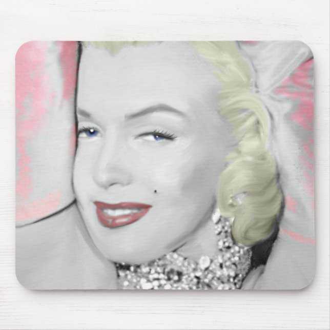 Diamanten Mousepad (Vorne)