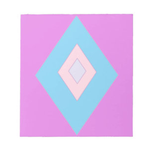 Diamanten Notizblock