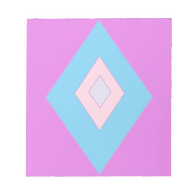 Diamanten Notizblock (Vorderseite)