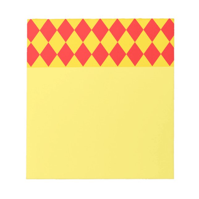 Diamanten Notizblock (Vorderseite)