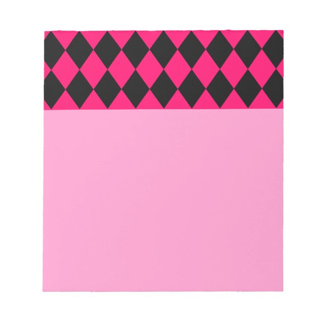 Diamanten Notizblock (Vorderseite)