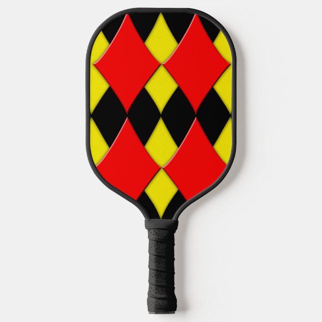 Diamanten Pickleball Schläger (Vorderseite)