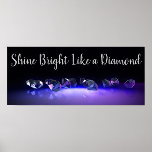 Diamanten Poster