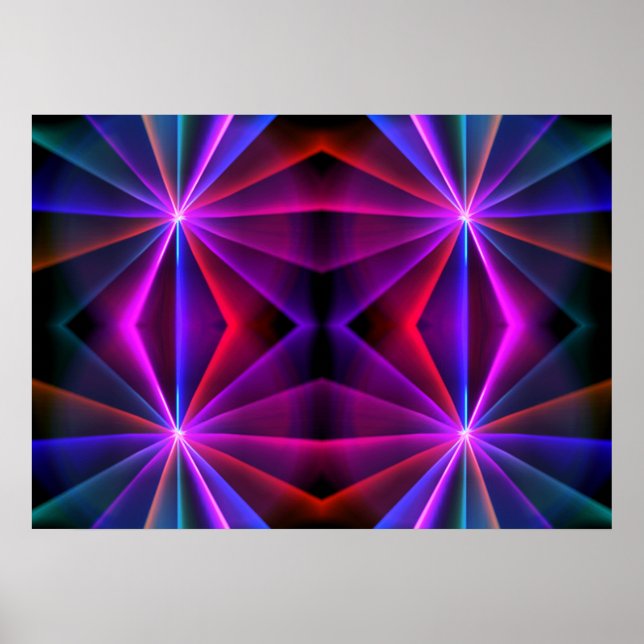 Diamanten Poster (Vorne)