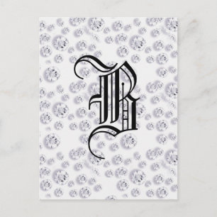 Diamanten Postkarte