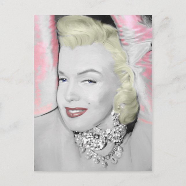 Diamanten Postkarte (Vorderseite)