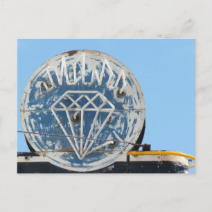 Diamanten Postkarte