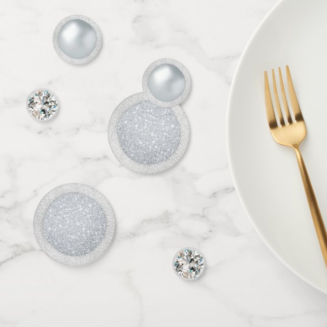 Diamanten sind der beste Freund eines Mädchens Konfetti (Gruppe)