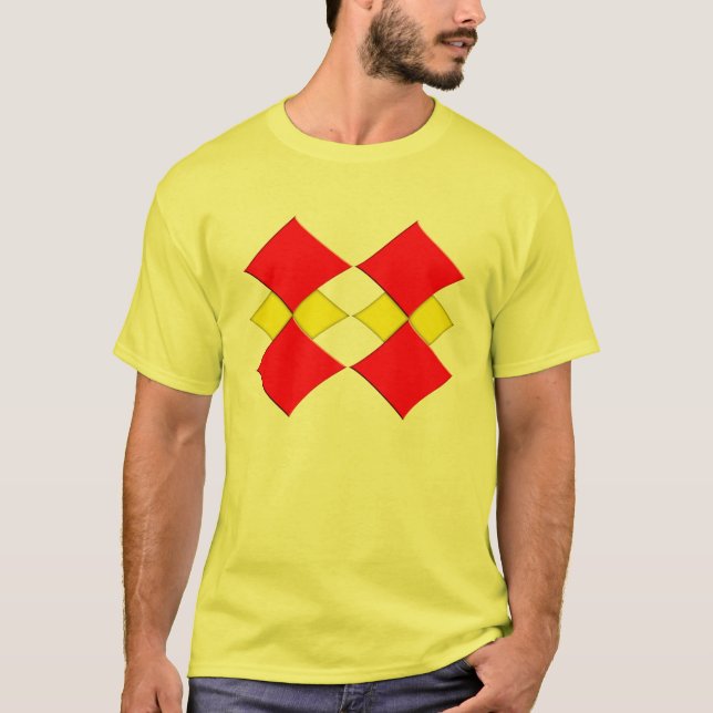 Diamanten T-Shirt (Vorderseite)