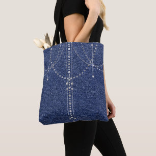 Diamanten-Tasche Tasche